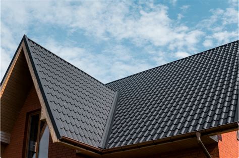 will a black metal roof make my house hot|black metal roofing problems.